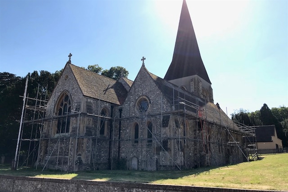 All Hallows Church Repair and Renovation